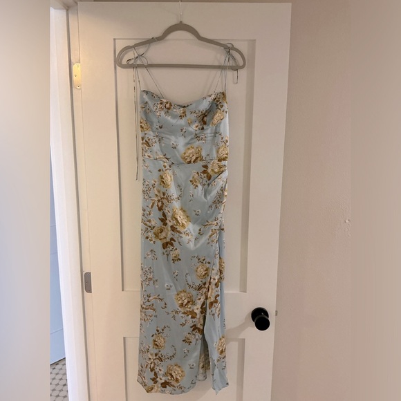 Reformation Marguerite Silk Dress - Picture 3 of 4